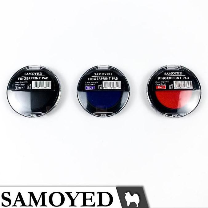 

NS Bantalan / Bak Tinta Stempel / Cap Sidik Jari / Jempol / Fingerprint Pad Samoyed FPPD-90