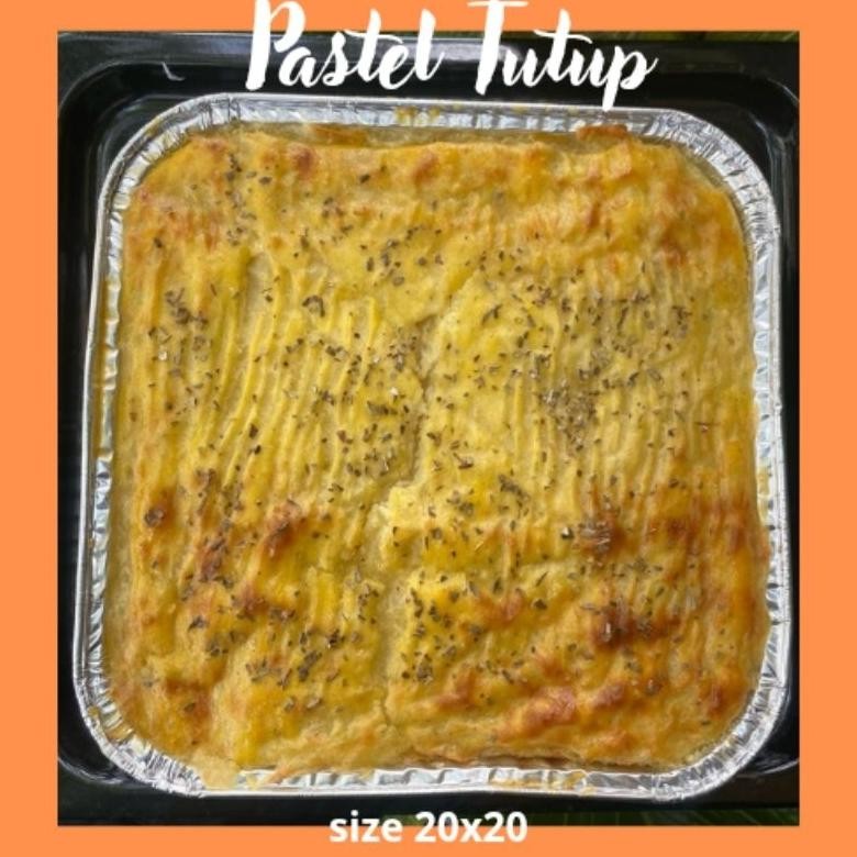 

Pastel Tutup Ayam Ukuran Besar 20X20 Terbaru
