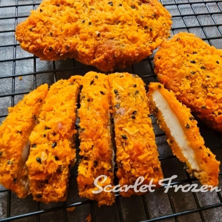

Premium Chicken Katsu With Black Sesame Katsu Ayam Fillet 10 Pcs Terbaru