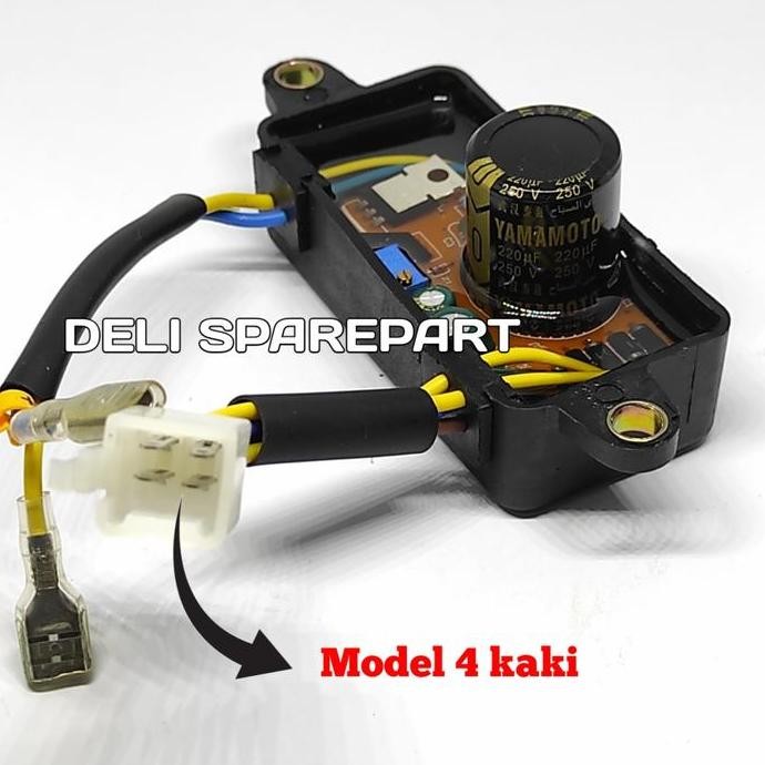 Avr Mesin Genset 1500 2500 3000 4000 Watt Segi Original New Stok