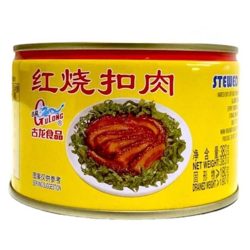 

Gulong Stewed Pork Slice / Samcan Kaleng 383 Gram Kaleng Besar Sam Can Sanjit / Seserahan Terbaru