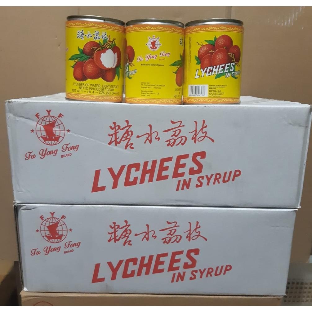 

Leci / Lychees Merk Fyf (Dos - 12 Klg) Terbaru