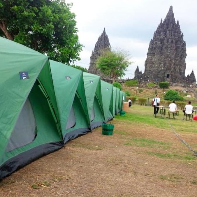 SETING FRAME TENDA DOME GREAT OUTDOOR "BIG DOME 6 PRO" BAGIAN UTAMA