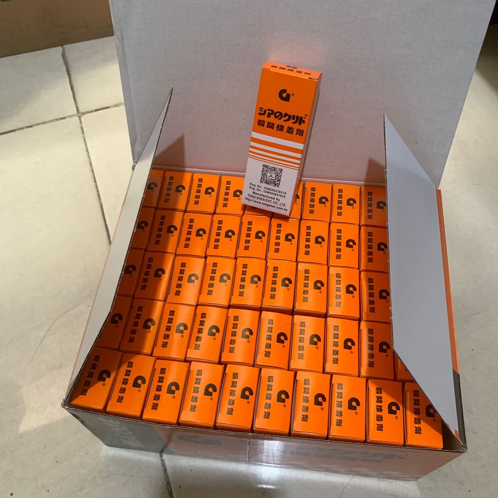 

LEM G Super Glue ORIGINAL – Lem Serbaguna Kuat & Cepat Kering