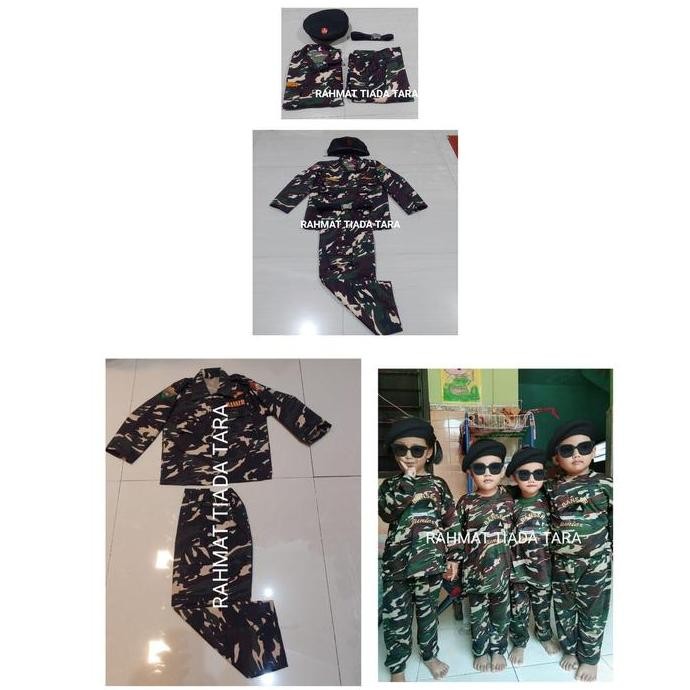 (Allthebest) seragam pdl banser anak