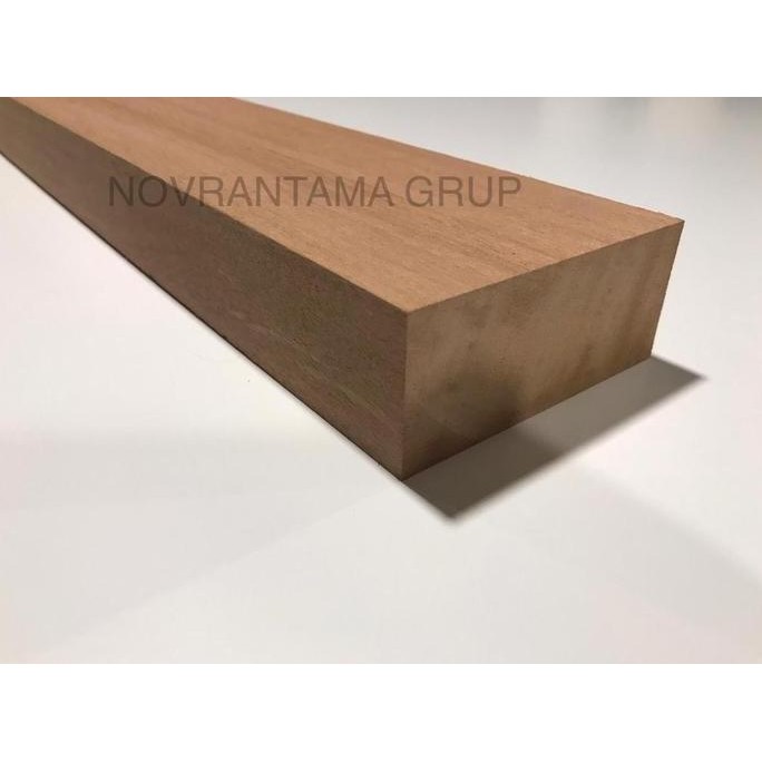 Balok Kayu Solid 6X12 Panjang 200 Kamper Meranti Merbau Bengkirai Dll