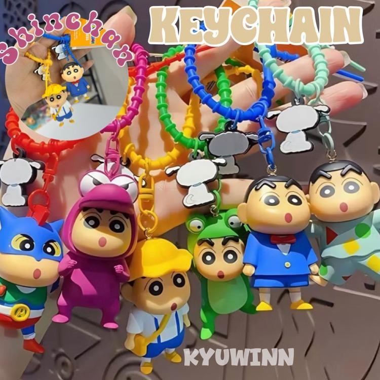 Gantungan Kunci Shinchan Crayon Shinchan Gantungan Kunci Motor Gantungan Kunci Mobil Gantungan Tas S