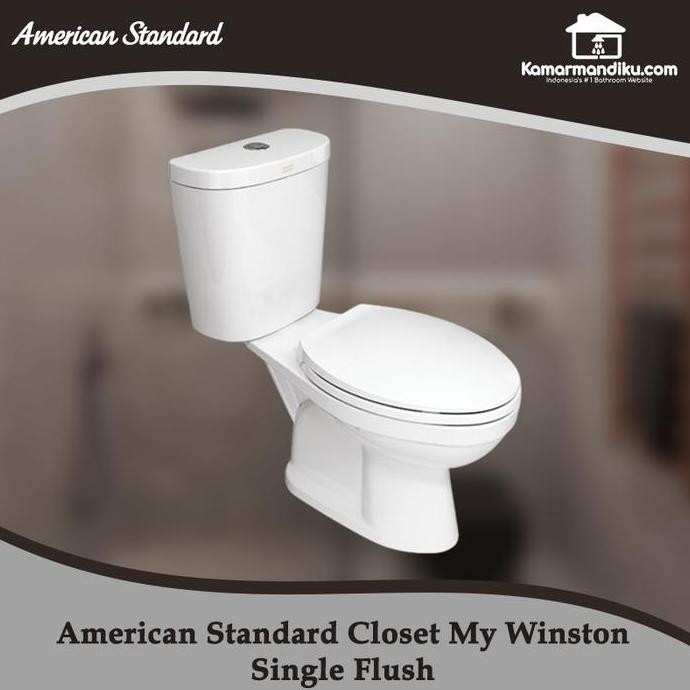 American Standard Closet My Winston Single Flush