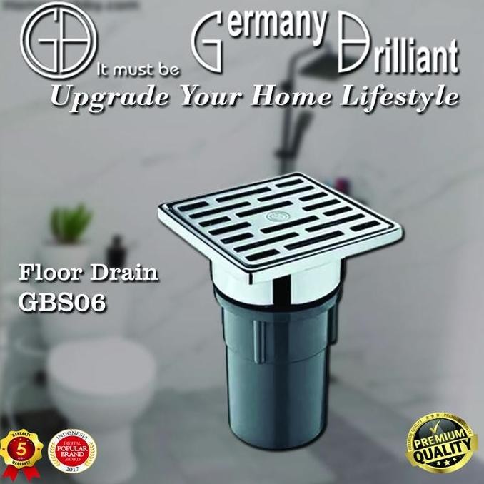 Germany Brilliant Floor Drain Gbs06