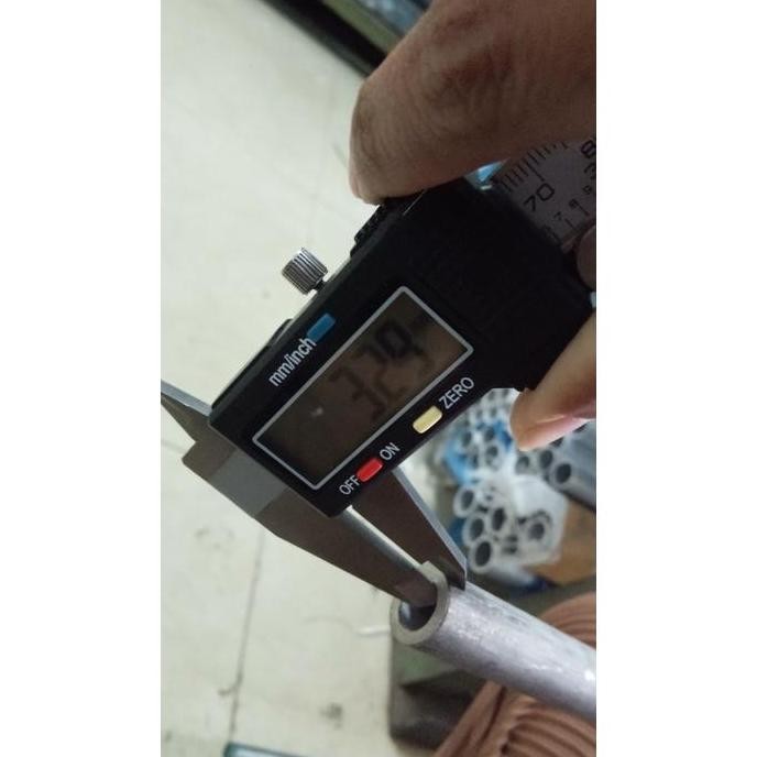 Pipa Seamless 304 3/8" Sch 80 (Od 17Mm Tebal 3.2Mm)