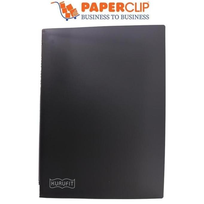 

Tersedia File Note Maruman Kurufit B5 F020-05 Hitam - Buku Catatan Binder Jepang