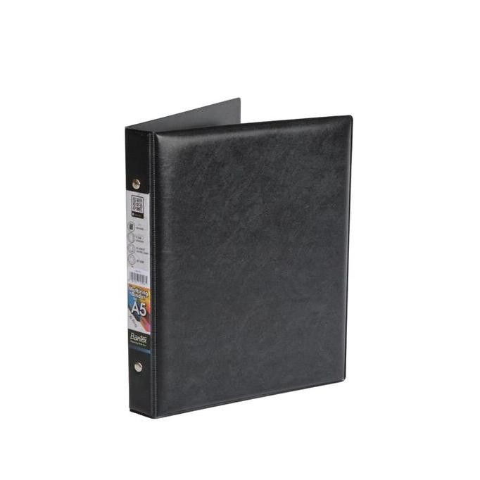 

Tersedia Bantex Binder A5 Excel3 20 Ring 25mm Hitam #1335 | Map Arsip Ring Notebook Kantor