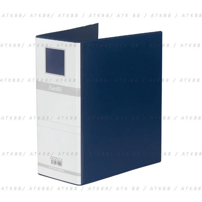

Tersedia Bantex Pipe Binder Folio 6cm #1312 | Ordner 2 Ring Ukuran F4 | Map Arsip