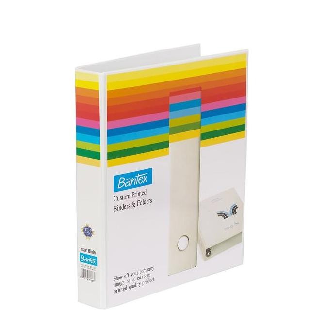

Tersedia Bantex Insert Binder A4 3 Ring 65mm #8662/5236 | Map Arsip Ring Besar
