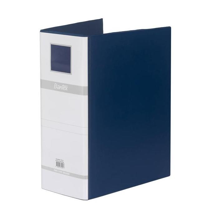 

Tersedia Bantex Post Pipe Binder Folio 10cm #1312 | Odner 2 Ring Besar Arsip F4