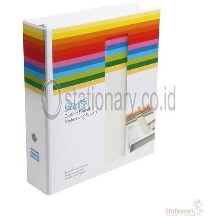 

Tersedia Bantex Insert Binder A4 4 Ring 40mm #8742 | Ring Binder Arsip Kantor