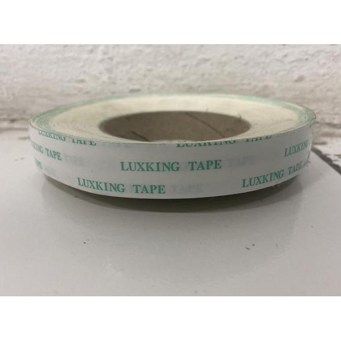 

LUXKING DOUBLE TAPE SIZE : 30 MM X 50 METER ORIGINAL DAN TERPERCAYA