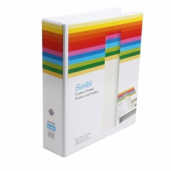 

Tersedia Bantex Insert Binder A4 3D Ring 52mm #8652 | Map Ring Arsip Kantor