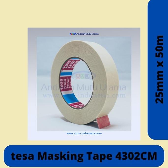 

LAKBAN KERTAS/MASKING TAPE TESA ORIGINAL DAN TERPERCAYA