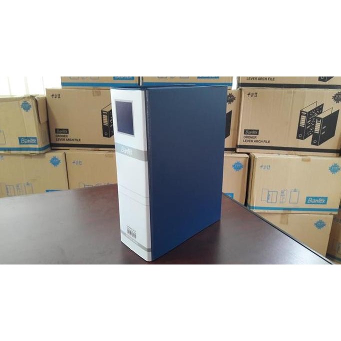 

Tersedia Bantex Ordner Pipe Binder 8cm A4 Biru Post Binder Model 1391-01