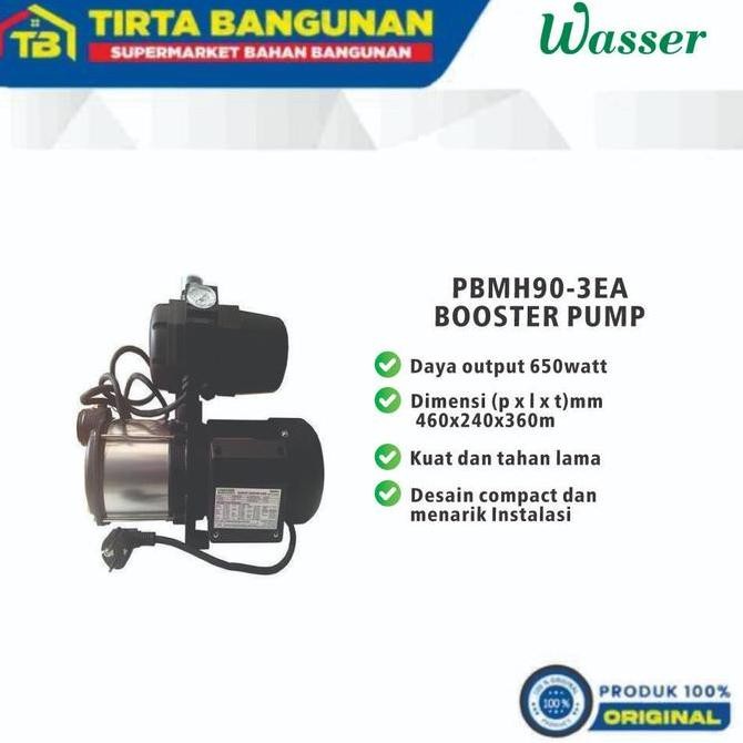 Wasser Pbmh90-3Ea Booster Pump / Booster Pump / Pompa Booster