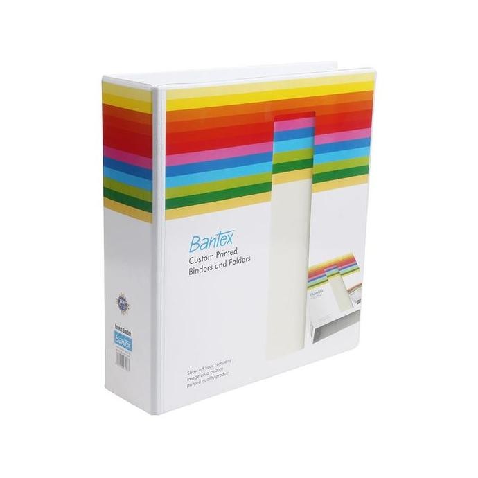 

Tersedia Bantex Insert Ring Binder A4 2D Model 8562/5226 - Binder File Putih