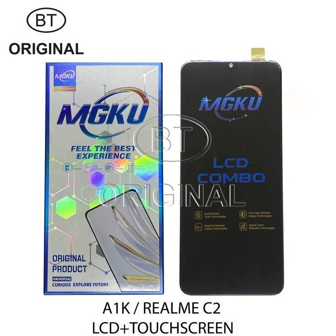 LCD OPPO A1K - REALME C2 - MGKU ORIGINAL MURAH