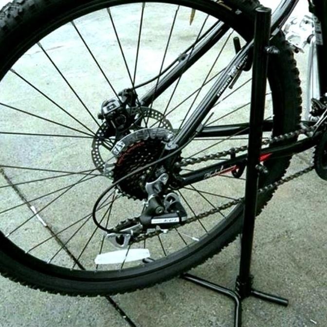STANDAR BERDIRI UNG BIKE STAND STANDING DISPLAY SEPEDA JAGRAK PANCING