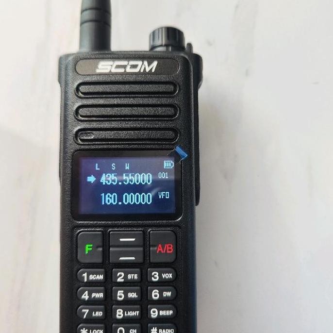 Promo HT SCOM NEW FC12 PRO 2025 10 watt, dual ptt, usb c, frequency copy COD