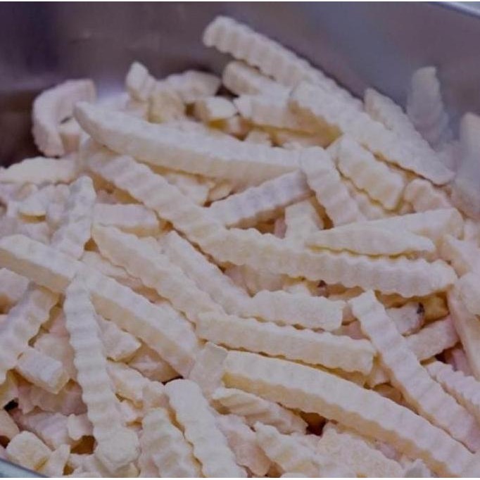 

Kentang Crinkle Cut Terlaris