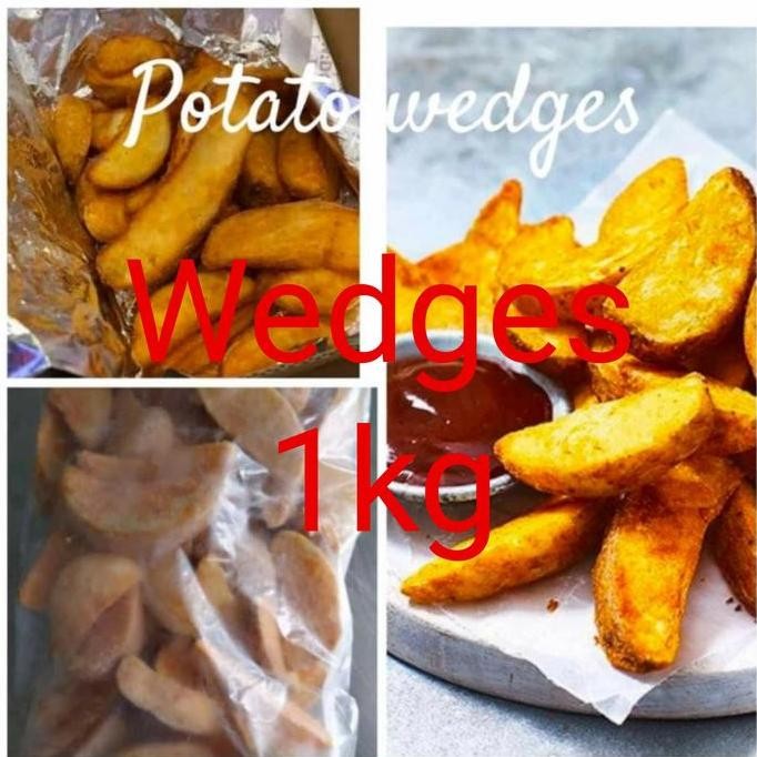 

Kentang Wedges 1Kg Pasti Promo