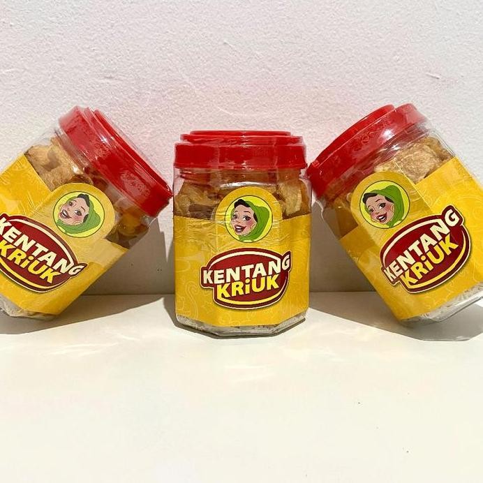 

Romlah - Kentang Kriuk Gurih Renyah Pasti Ori