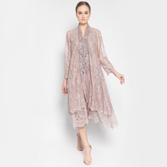 Jenni Austin - Glara Kebaya in nude pink