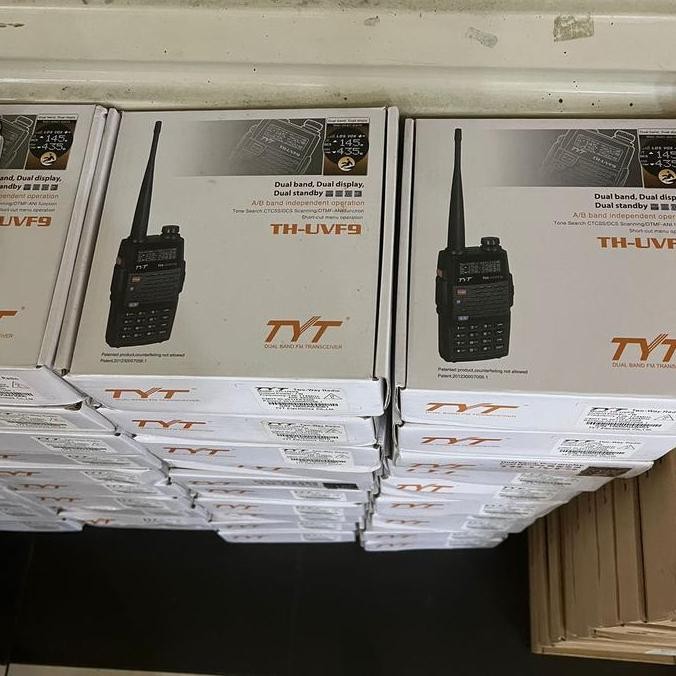 Promo HT TYT TH-UVF9 handy talkie TYT dualband COD
