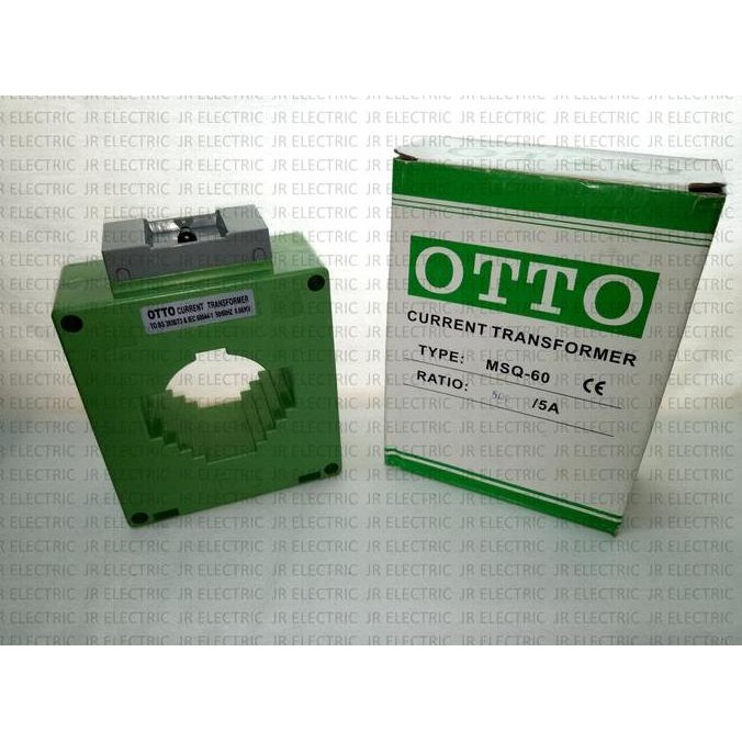 Promo OTTO Current Transformer CT MSQ-60 CT 500/5A - CT 1200/5A COD