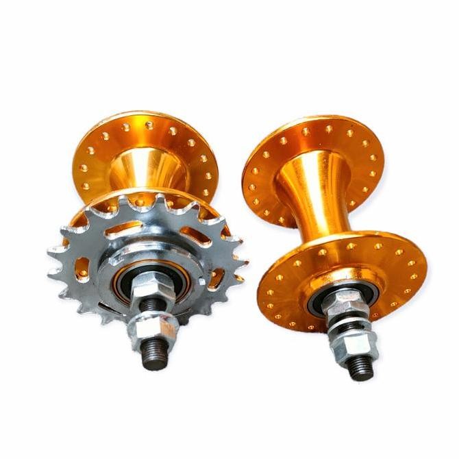 HUB FREEHUB SEPEDA FIXIE DOLTRAP LUBANG 36 HOLE 36H BOS BEARING