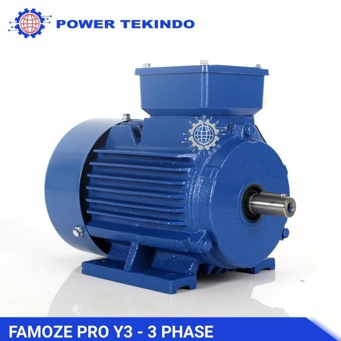 Famoze Pro Dinamo 3 Phase 3 Hp 900 Rpm / 5,5 Hp 2800 Rpm / 5,5 Hp 1400 Rpm 2.2Kw / 4 Kw 380/660V Tip