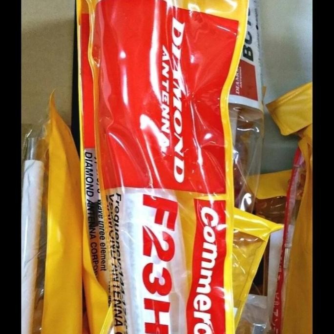 Promo JUAL ANTENA RADIO RIG DIAMOND F23H ORIGINAL JEPANG COD