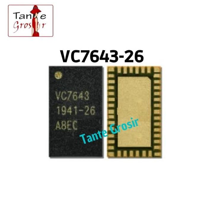 IC PA VC7643-26 SAMSUNG A10S A02S ORIGINAL MURAH