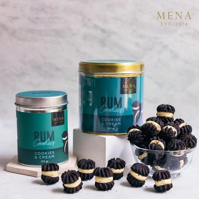 

Rum Cookies Cookies Cream Medium Kukis Coklat Cream by Mena Stok Terbatas