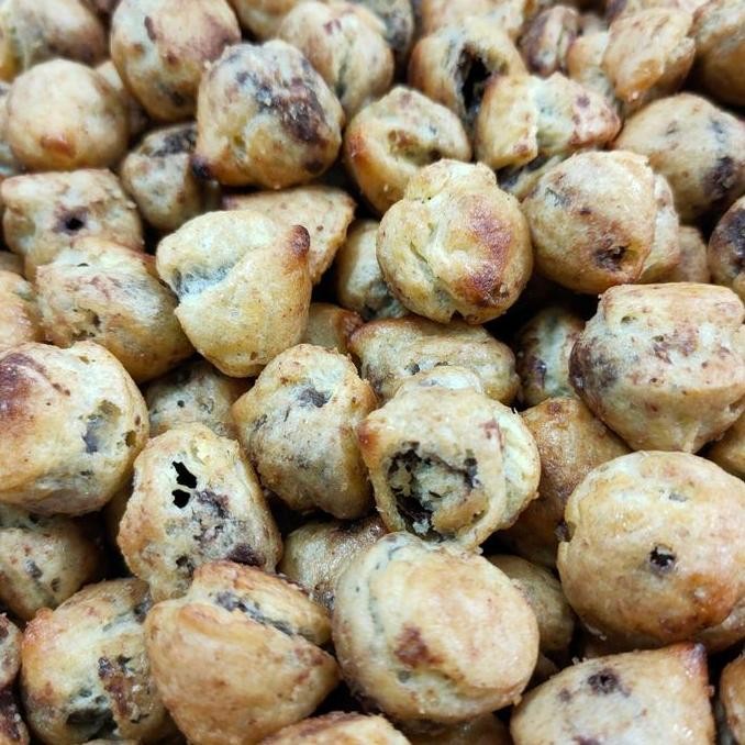 

Soes Isi Coklat Renyah 500gr Kue Sus Kering Lumer Stok Terbatas