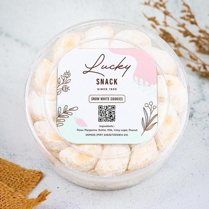 

Kue Putri Salju Premium Wijsman 250gr - Kue Kering Bulat Enak Stok Terbatas