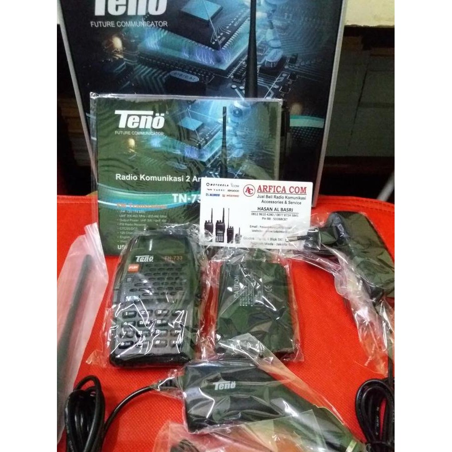 Promo HT TENO TN-733 TRI BAND COD