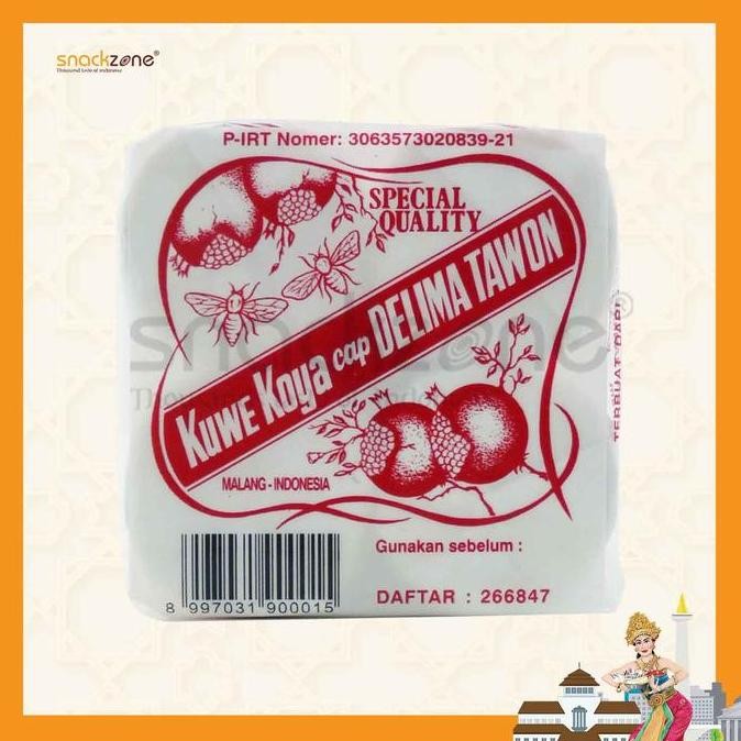 

Kue Koya Cap Delima Kue Tradisional Unik Jadul Stok Terbatas