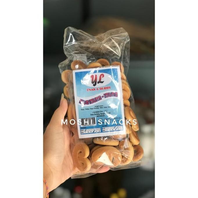 

Kue Idung-Idung Cap YL 250gr Asli Bangka Snack Tradisional Stok Terbatas