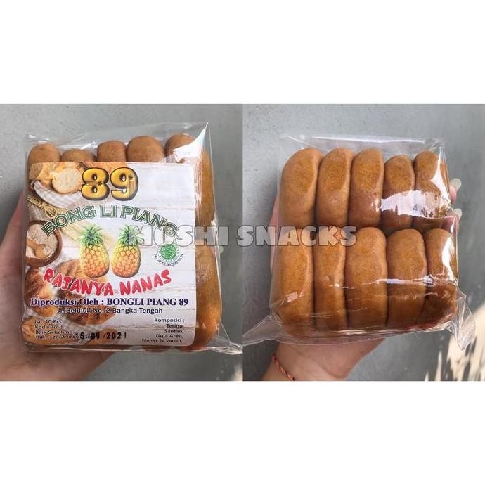 

Bong Li Piang 89 Isi 10 Pia Nanas Basah Lembut Halal Asli Bangka Stok Terbatas