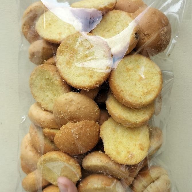 

Bagelen Manis 250gr Roti Kering Gurih Oleh Oleh Bandung Stok Terbatas