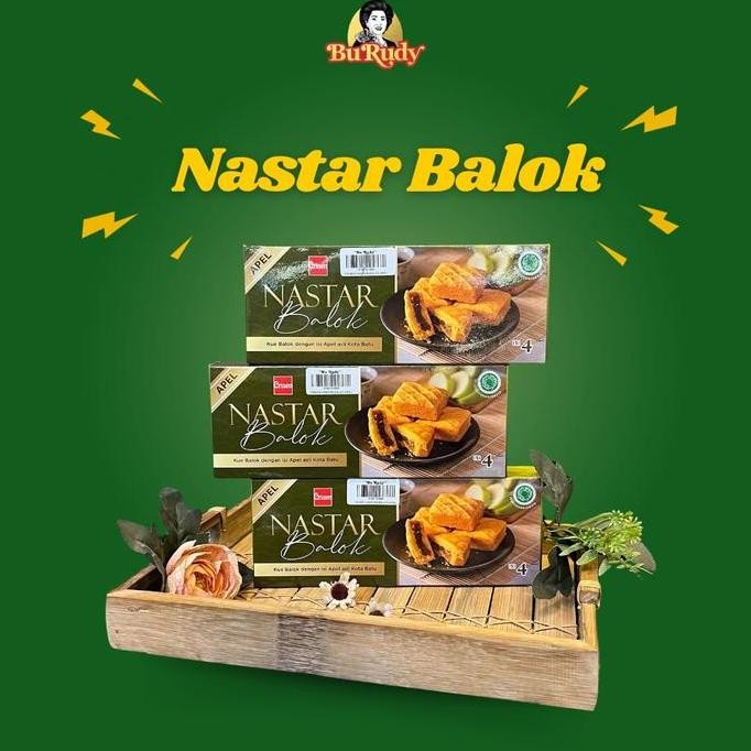 

Nastar Apel Crisen Balok - Kue Isi Selai Apel Asli Kota Batu Stok Terbatas