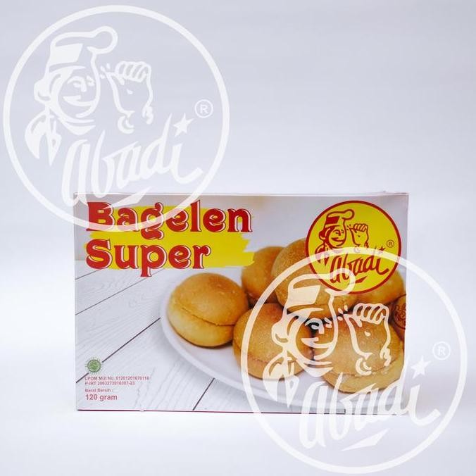 

Bagelen Super Wysman Mentega Premium 120gr | Roti Kering Abadi Bandung Stok Terbatas