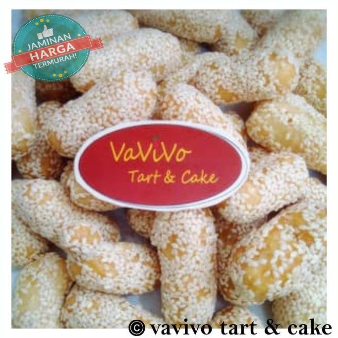 

Kue Mancho Selimut Wijen 500gr - Kue Kering Gurih Manis Stok Terbatas